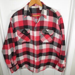 Five Brothers Blanket Flannel Shirt Shacket Tallman 2XL-Tall Plaid